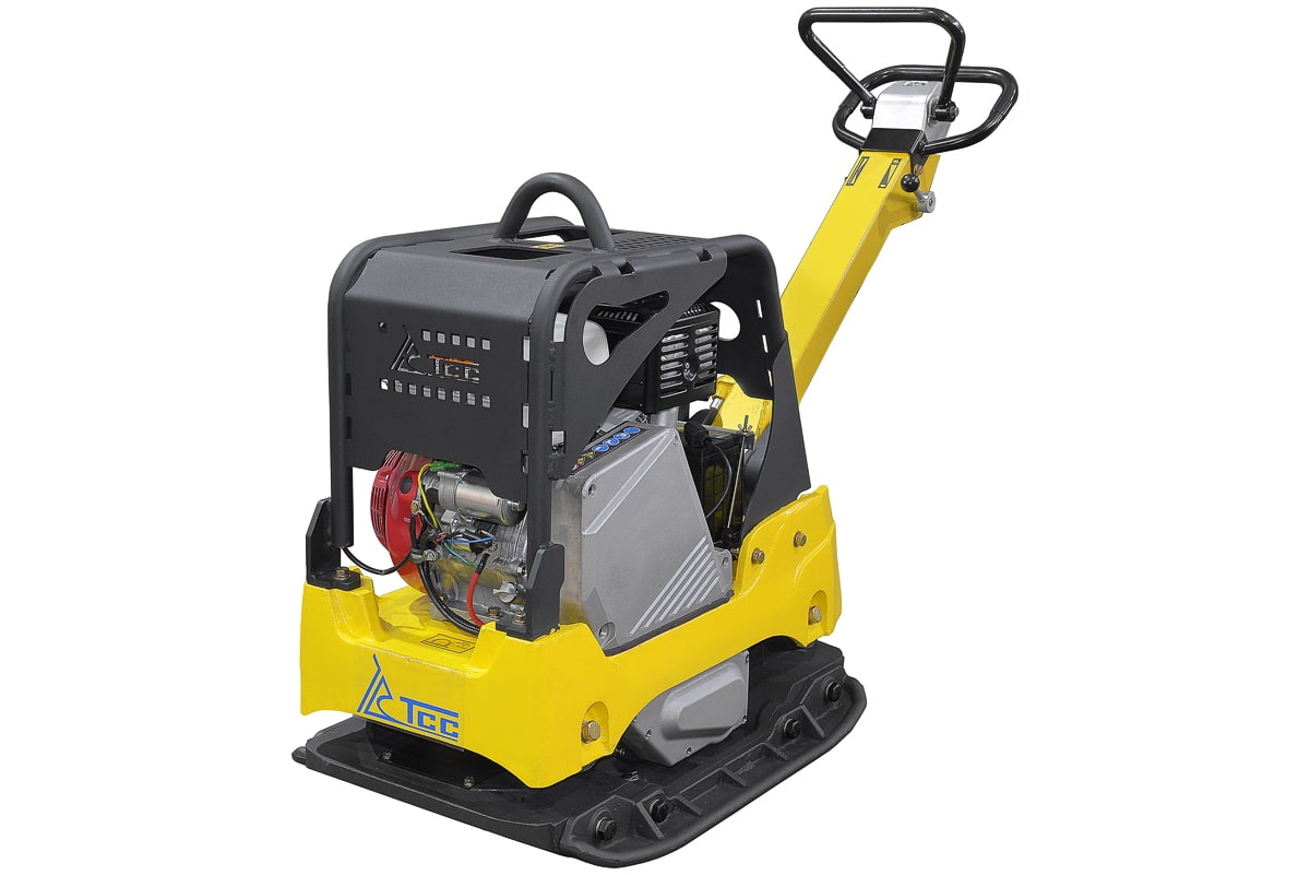 Виброплита реверсивная TSS-CP-320 (гидравлический привод, электростарт, АКБ)  