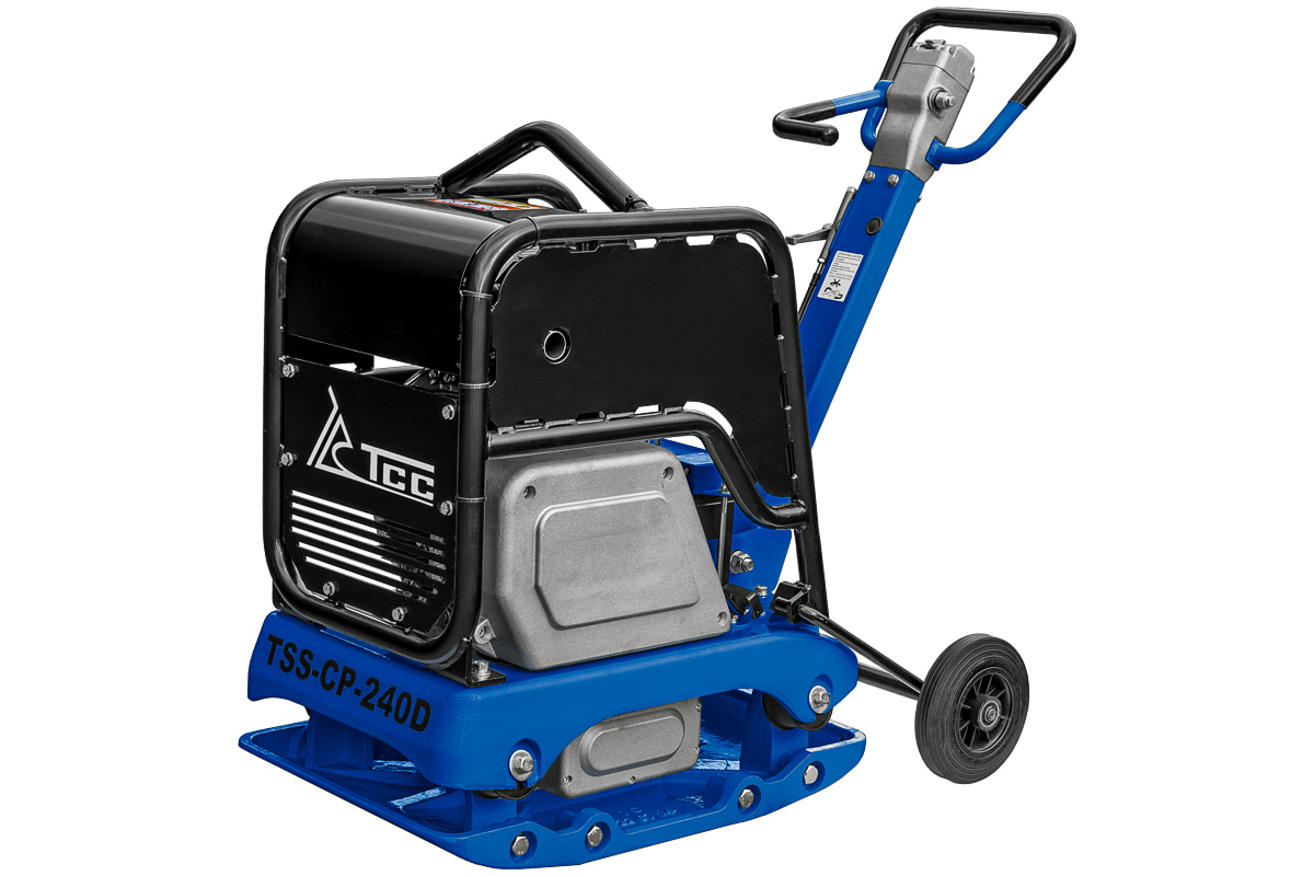 Виброплита реверсивная TSS-CP-240D (гидравлический привод, электростарт, АКБ)