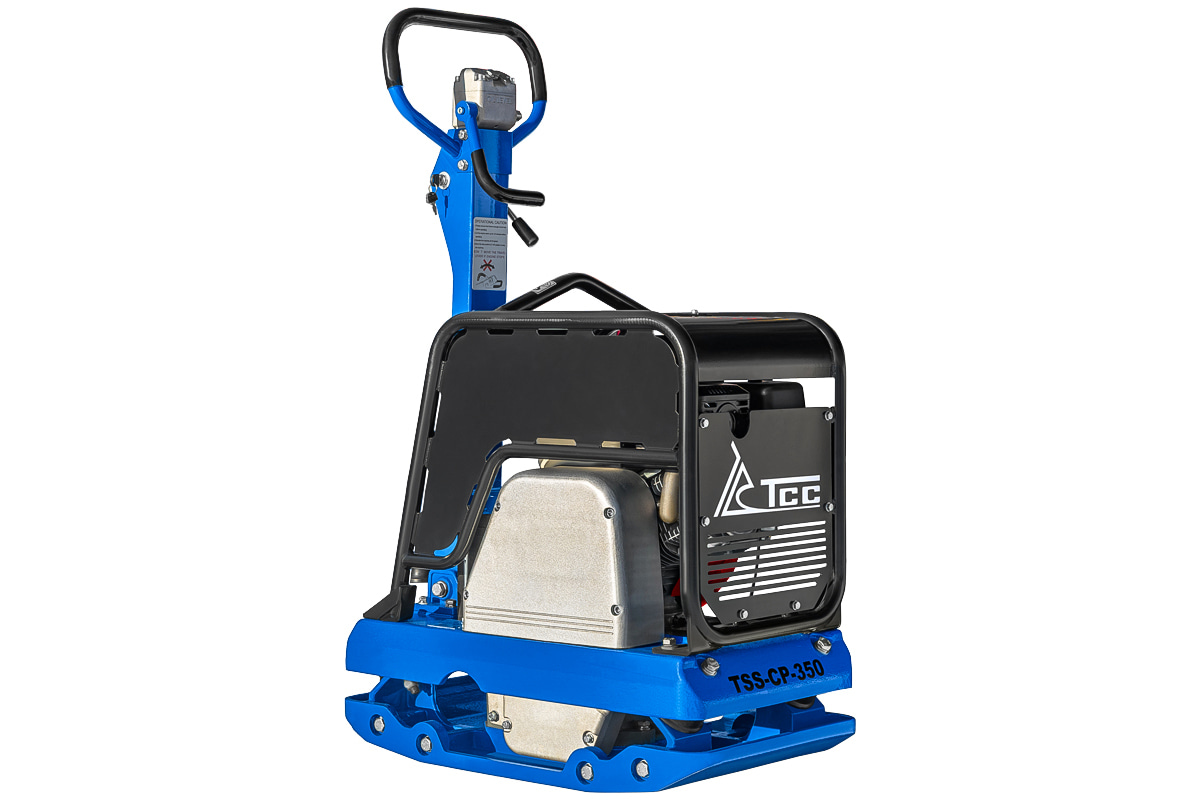 Виброплита реверсивная TSS-CP-350 (гидравлический привод, электростарт, АКБ) 