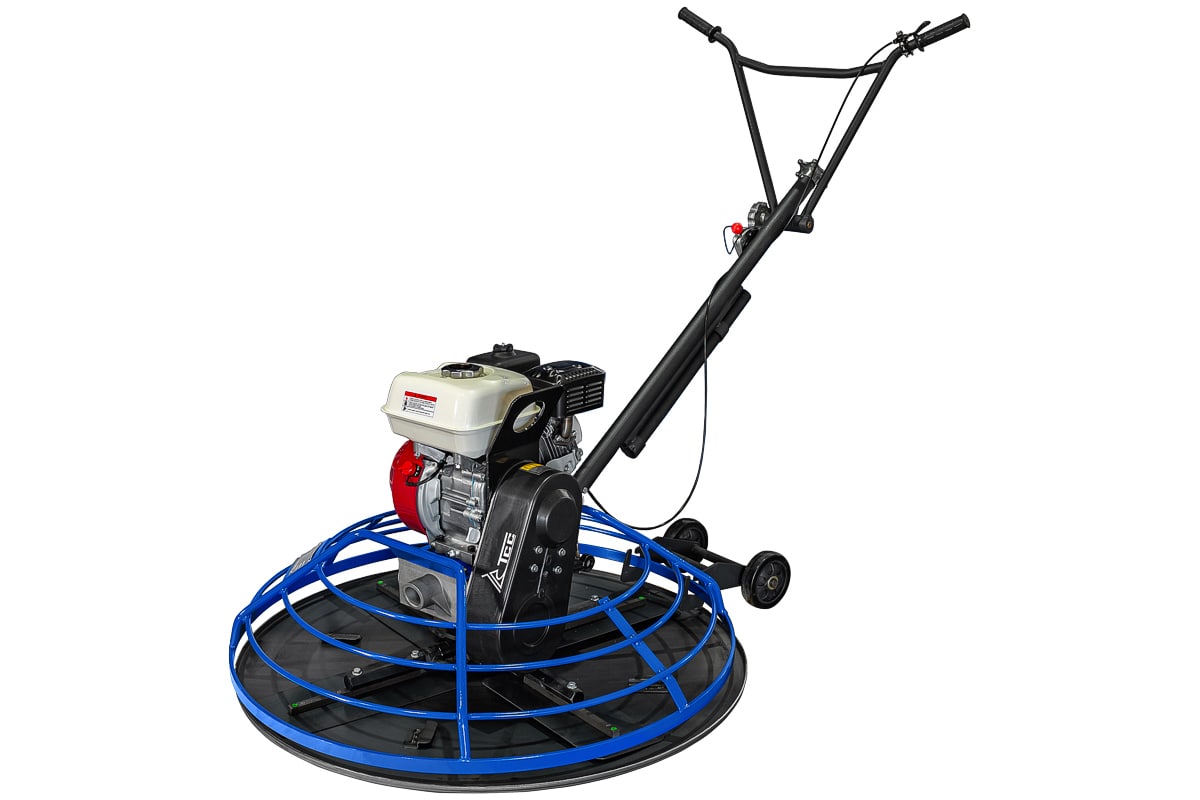 Машина заглаживающая, бензиновая TSS DMD1000H (лопасти, диск)