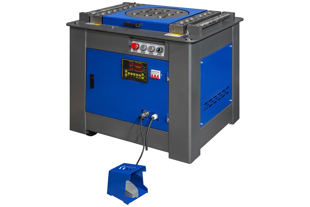 Станок для гибки арматуры TSS GW 52 с ЧПУ