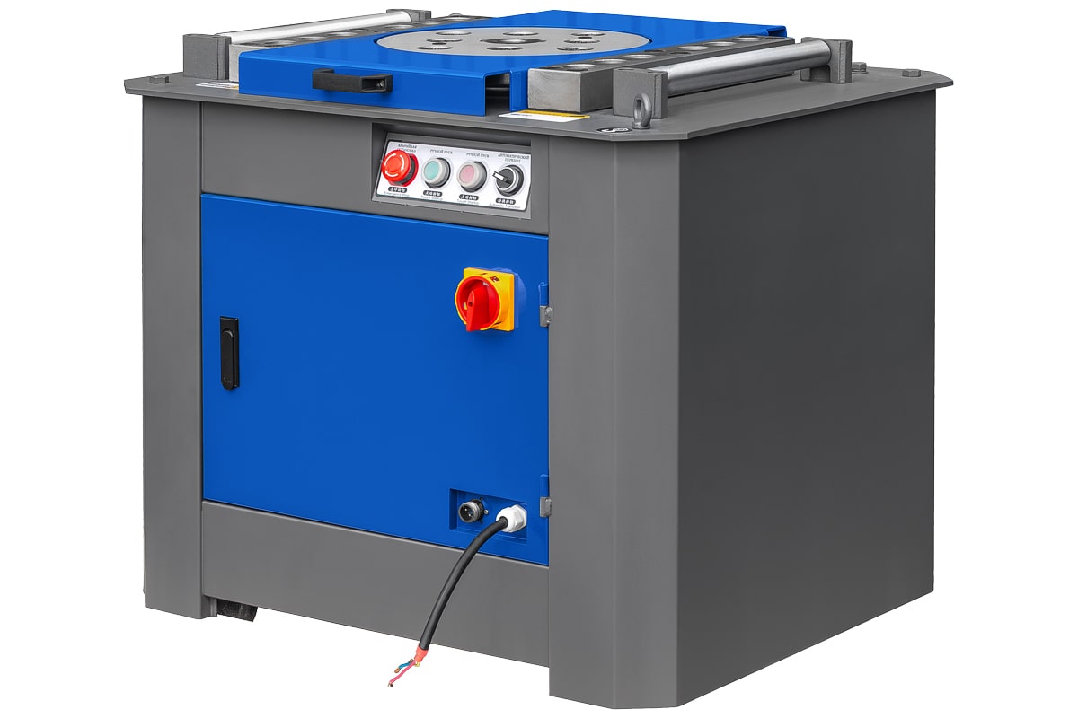 Станок для гибки арматуры с концевиком TSS GW 42В